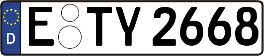E-TY2668