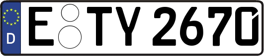 E-TY2670