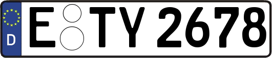 E-TY2678