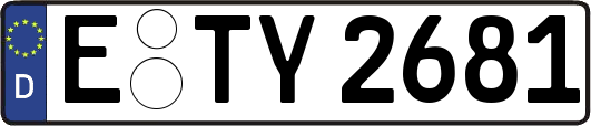 E-TY2681