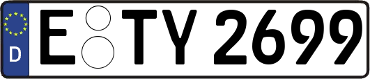 E-TY2699