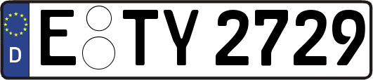 E-TY2729