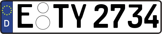 E-TY2734