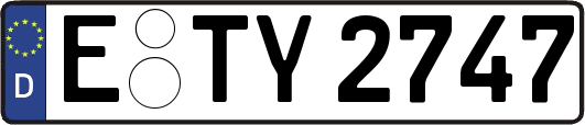 E-TY2747