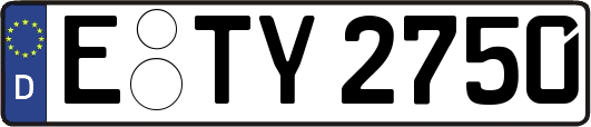 E-TY2750