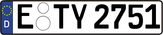 E-TY2751