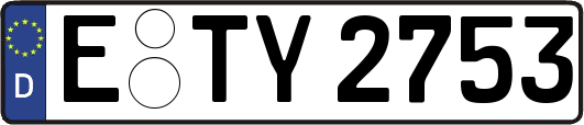 E-TY2753