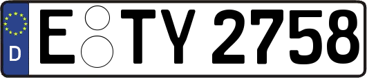 E-TY2758