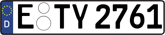 E-TY2761