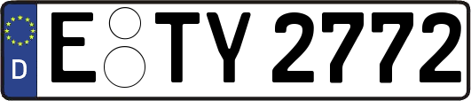E-TY2772