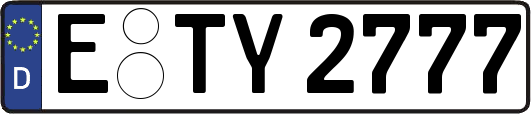 E-TY2777