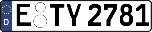 E-TY2781
