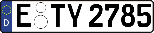 E-TY2785
