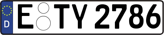 E-TY2786