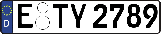 E-TY2789
