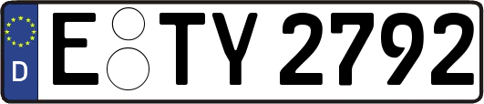E-TY2792