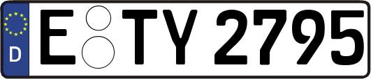 E-TY2795