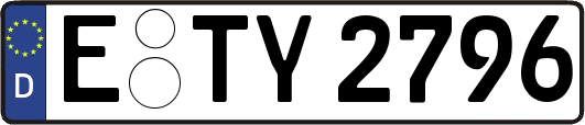 E-TY2796