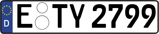 E-TY2799