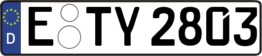 E-TY2803
