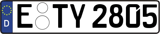 E-TY2805