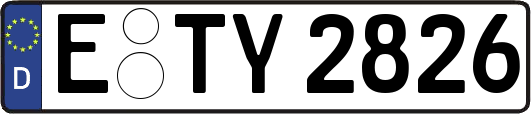E-TY2826