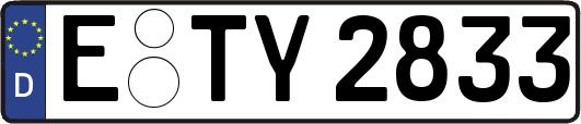 E-TY2833
