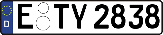 E-TY2838