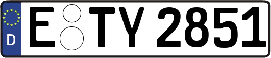 E-TY2851