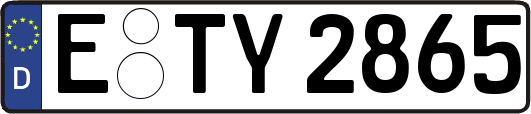 E-TY2865