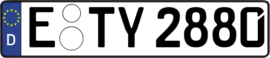 E-TY2880