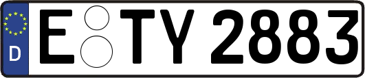 E-TY2883