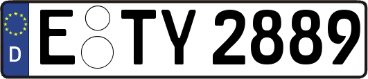 E-TY2889