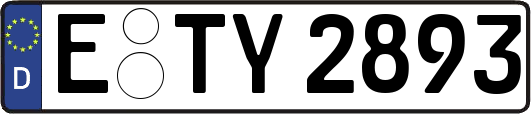 E-TY2893