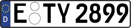 E-TY2899