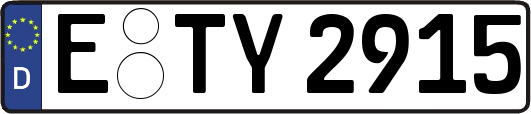 E-TY2915