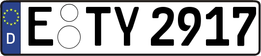 E-TY2917