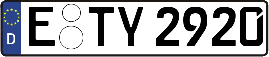 E-TY2920