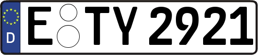 E-TY2921