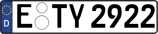 E-TY2922