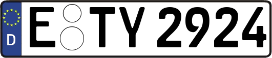 E-TY2924
