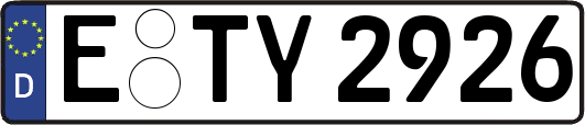 E-TY2926
