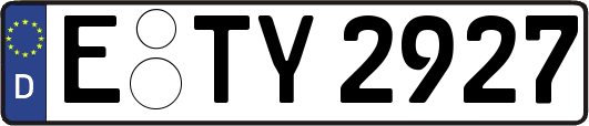 E-TY2927