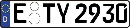 E-TY2930