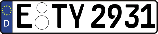 E-TY2931