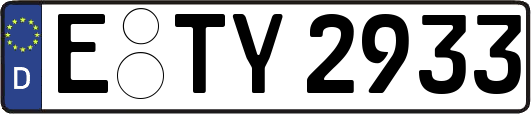 E-TY2933