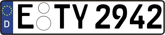 E-TY2942