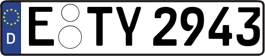 E-TY2943
