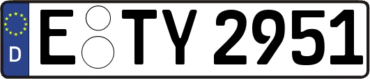 E-TY2951