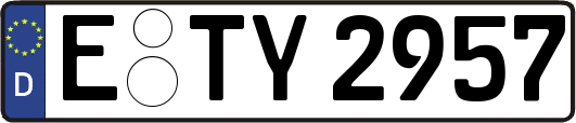 E-TY2957